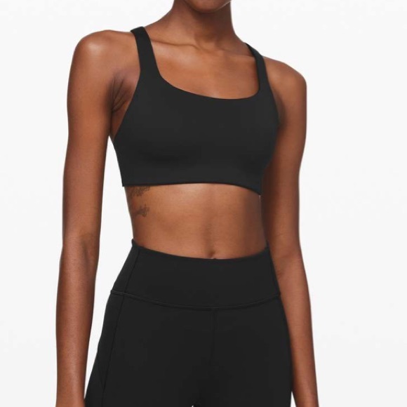 Lululemon Bring The Energy Bra - Sz 10B/C - Picture 2 of 5